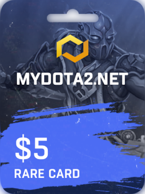 MYDOTA2.net Gift Card 5 USD - 0