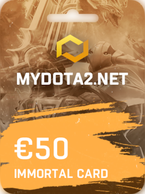 MYDOTA2.net Gift Card 50 EUR - 0