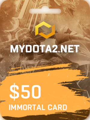 MYDOTA2.net Gift Card 50 USD - 0