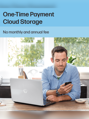 myHPcloud Cloud Storage Platform One-Time Payment Gift Card 1 TB - myHPcloud Key - NEW ZEALAND - 6