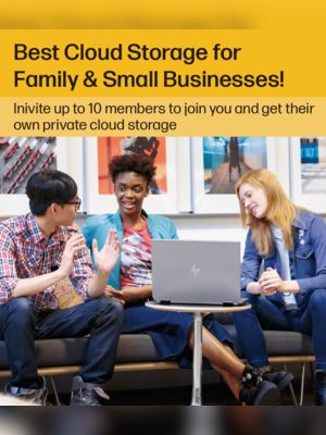 myHPcloud Cloud Storage Platform One-Time Payment Gift Card 200 GB - myHPcloud Key - MALAYSIA - 5