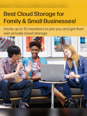 myHPcloud Cloud Storage Platform One-Time Payment Gift Card 50 GB - myHPcloud Key - APAC - 5