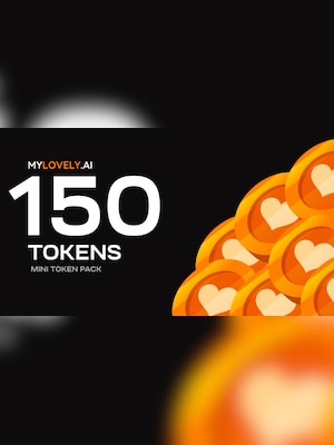 MyLovely.ai | 150 Tokens - MyLovely.ai Key - GLOBAL - 2