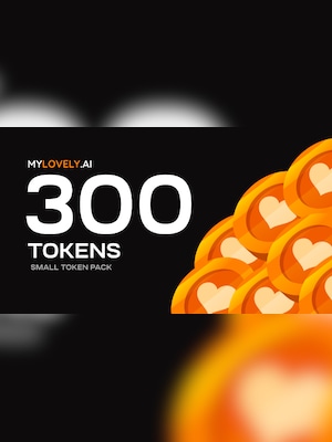 MyLovely.ai | 300 Tokens - MyLovely.ai Key - GLOBAL - 2