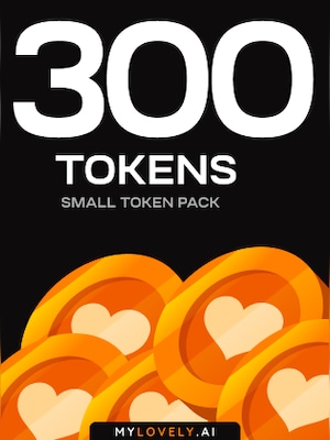 MyLovely.ai | 300 Tokens - MyLovely.ai Key - GLOBAL - 0