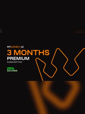 MyLovely.ai Subscription Premium 3 Months - MyLovely.ai Key - GLOBAL - 2