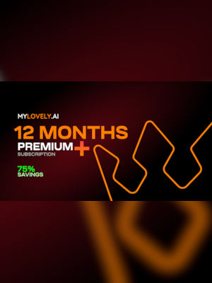 MyLovely.ai Subscription Premium Plus 12 Months - MyLovely.ai Key - GLOBAL - 2