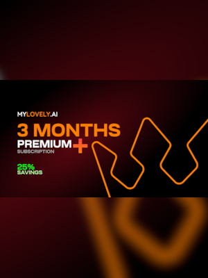 MyLovely.ai Subscription Premium Plus 3 Months - MyLovely.ai Key - GLOBAL - 2