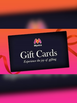 Myntra Gift Card 100 INR - Myntra Key - INDIA - 2
