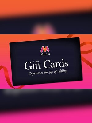 Myntra Gift Card 2500 INR - Myntra Key - INDIA - 2