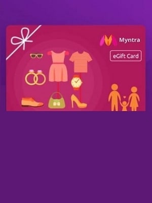 Buy Myntra Gift Card 7500 INR - Myntra Key - INDIA - Cheap - G2A.COM!