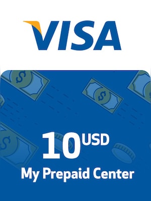 MyPrepaidCenterVisa 10 USD - Visa Key - GLOBAL - 0