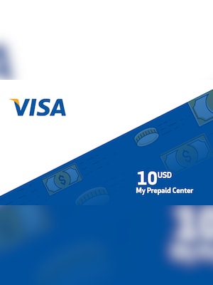 MyPrepaidCenterVisa 10 USD - Visa Key - GLOBAL - 2