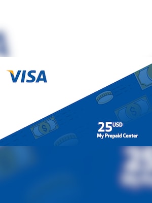 MyPrepaidCenterVisa 25 USD - Visa Key - GLOBAL - 2