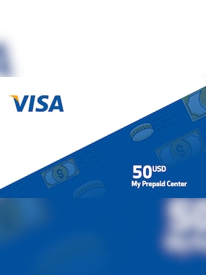 MyPrepaidCenterVisa 50 USD - Visa Key - GLOBAL - 2