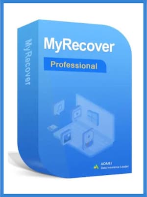 MyRecover Pro (1 PC, Lifetime) - AOMEI Key - GLOBAL - 0
