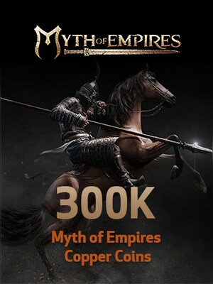 Myth of Empires Copper Coins 300k - New Era (OCE) - GLOBAL - 0