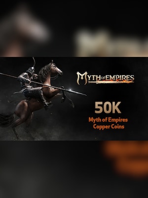 Myth of Empires Copper Coins 50k - New Era (EU) - GLOBAL - 2