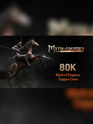 Myth of Empires Copper Coins 80k - New Era (EU) - GLOBAL - 2