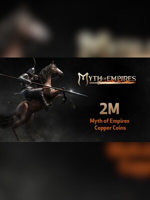 Myth of Empires Copper Coins (PC) - 2M - BillStore Player Trade - GLOBAL - 2