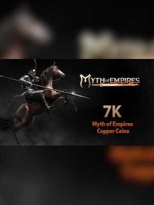 Myth of Empires Copper Coins (PC) - 7k - BillStore Player Trade - GLOBAL - 2
