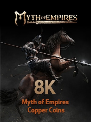 Myth of Empires Copper Coins (PC) - 8k - BillStore Player Trade - GLOBAL - 0