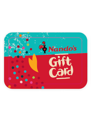 Nandos Gift Card 100 SAR - Nandos Key - SAUDI ARABIA - 0