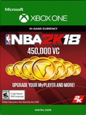 NBA 2K18 Virtual Currency 450000 Coins Xbox Live Key GLOBAL - 0