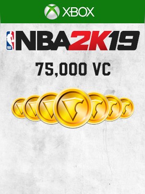 NBA 2K19 Virtual Currency (Xbox One) 75000 Coins - Xbox Live Key - GLOBAL - 0