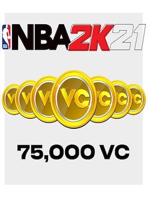 NBA 2K21 75000 VC (PS4) - PSN Key - UNITED STATES - 0