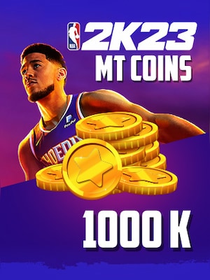 NBA 2K23 MT Coins (PC) 1000k - GLOBAL - 0