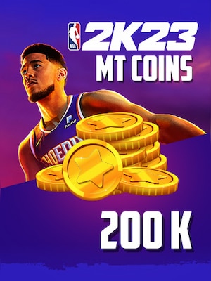 NBA 2K23 MT Coins (PC) 200k - GLOBAL - 0