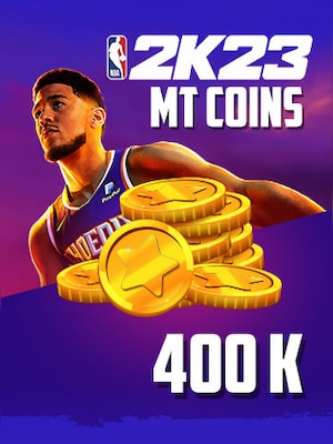 NBA 2K23 MT Coins (PC) 400k - GLOBAL - 0