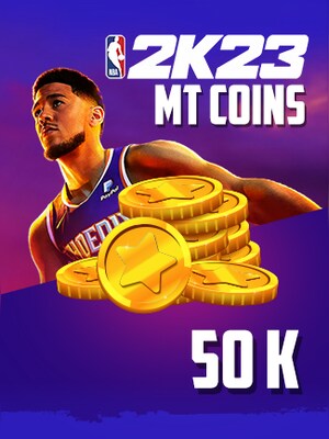 NBA 2K23 MT Coins (PC) 50k - GLOBAL - 0