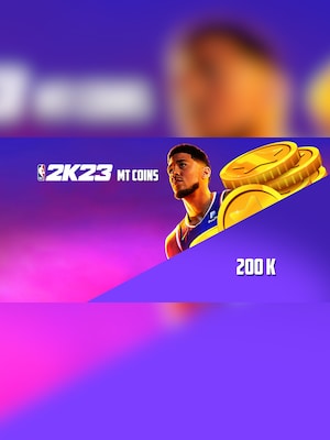 NBA 2K23 MT Coins (PS4, PS5) 200k - GLOBAL - 2