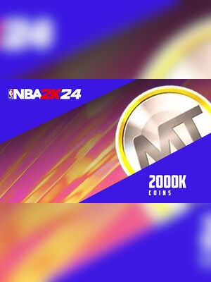 NBA 2K24 Coins (PC) 2000k - GLOBAL - 2