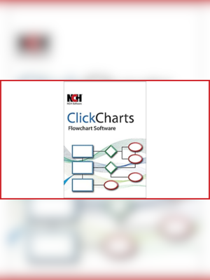 NCH: ClickCharts Diagram and Flowchart (PC) (1 Device, Lifetime)  - NCH Key - GLOBAL - 2