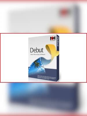 NCH: Debut Video Capture and Screen Recorder (PC) (1 Device, Lifetime)  - NCH Key - GLOBAL - 2