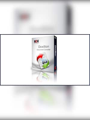 NCH: Doxillion Document Converter (PC) (1 Device, Lifetime)  - NCH Key - GLOBAL - 2