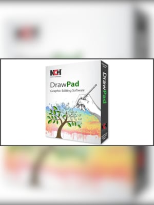 NCH: DrawPad Graphic Design (PC) (1 Device, Lifetime)  - NCH Key - GLOBAL - 2
