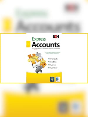 NCH: Express Accounts Accounting Key (PC) (1 Device, Lifetime)  - NCH Key - GLOBAL - 2