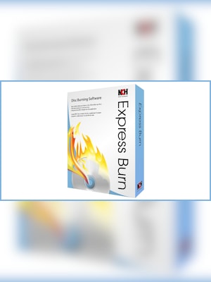 NCH: Express Burn Disc Burning (PC) (1 Device, Lifetime)  - NCH Key - GLOBAL - 2