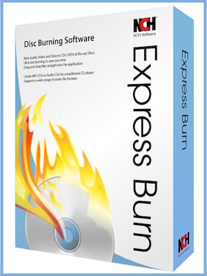 ¡Comprar NCH: Express Burn Disc Burning (PC) (1 Device, De por vida ...