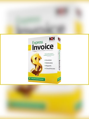 NCH: Express Invoice Invoicing (PC) (1 Device, Lifetime)  - NCH Key - GLOBAL - 2