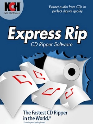 NCH: Express Rip CD Ripper (PC) - NCH Key - GLOBAL - 0