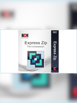 NCH: Express Zip File Compression (PC) (1 Device, Lifetime)  - NCH Key - GLOBAL - 2