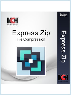 NCH: Express Zip File Compression (PC) (1 Device, Lifetime)  - NCH Key - GLOBAL - 0