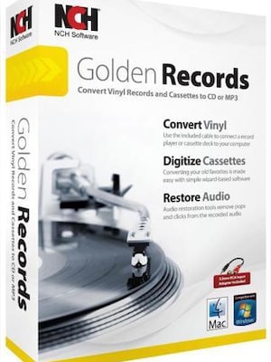 NCH: Golden Records (PC) - NCH Key - GLOBAL - 0