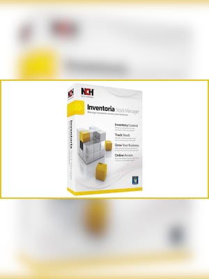 NCH: Inventoria Stock Manager (PC) (1 Device, Lifetime)  - NCH Key - GLOBAL - 2