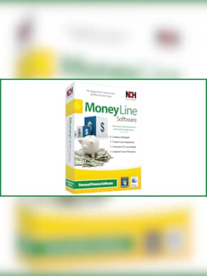 NCH: MoneyLine Personal Finance (PC) (1 Device, Lifetime)  - NCH Key - GLOBAL - 2